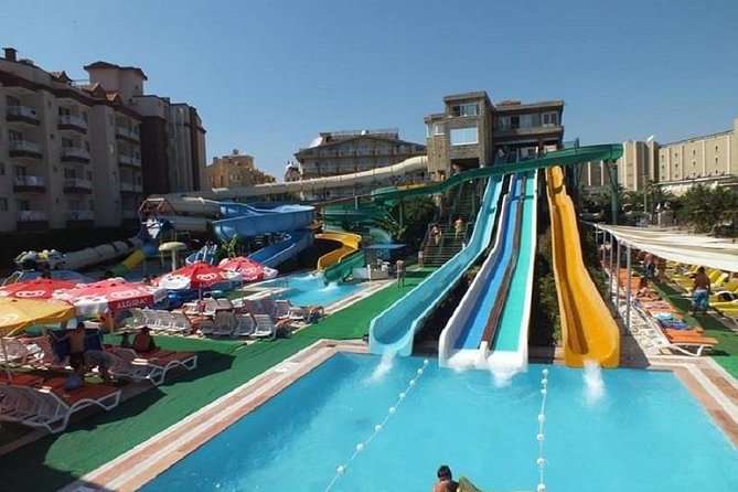 Atlantis Water Park Marmaris and Icmeler - Free Shuttle Services - Beach and Water Attractions