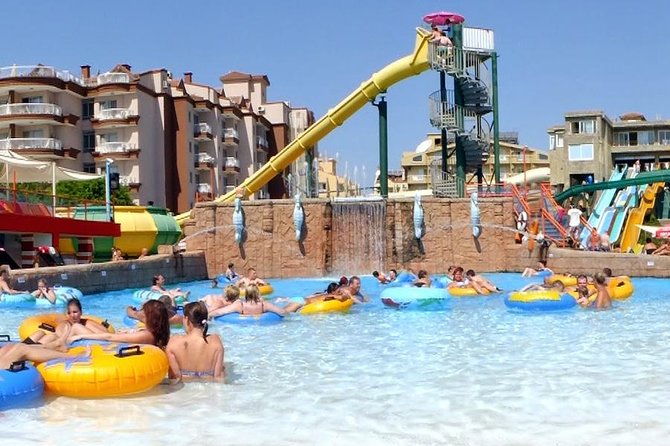 Atlantis Waterpark in Marmaris Tickets and Transfers - Waterpark Highlights