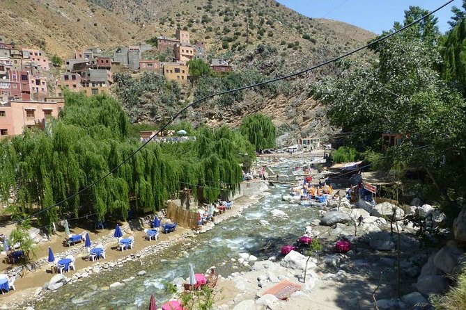 Atlas Mountains and Three Valleys & Waterfalls - Camel Ride Day Trip Marrakech - Exploring the Atlas Mountains