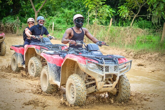 ATV 4x4 and Cenote Tour - Booking Details