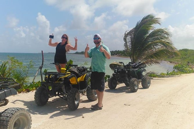 ATV Adventure & Open Bar Beach Day + Lunch+1 Transportation - ATV Tour Experience