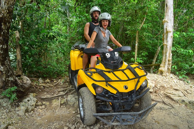 ATV Extreme and Snorkel Adventure From the Riviera Maya - ATV Ride Through the Jungle