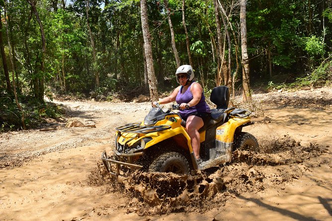 ATV Extreme and Snorkel Combo Tour From Cancun - Additional Information and Booking