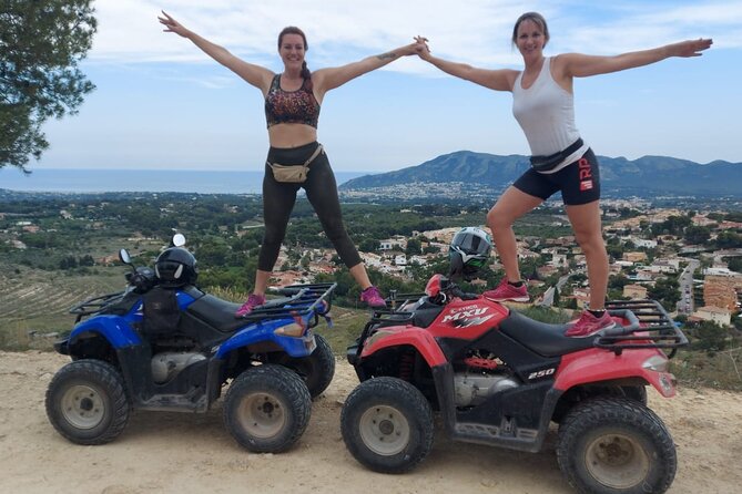 ATV Guided Tour to the Waterfalls Fuentes Del Algar - Cancellation Policy