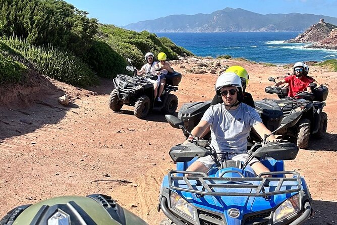 ATV Guided Tour With Swim Stop in Alghero - Safety Considerations