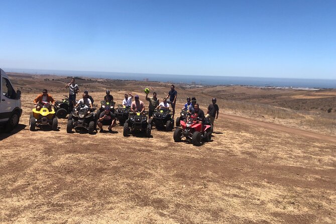 Atv, Horse Riding on the Beach & Paintball Tour - Participant Suitability