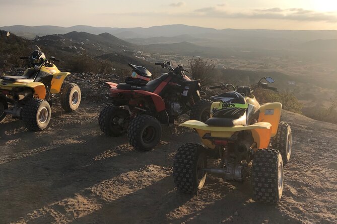 ATV Off-Road Adventure Through Valle De Guadalupe + Winery Visit - Guided Tour and Scenic Exploration