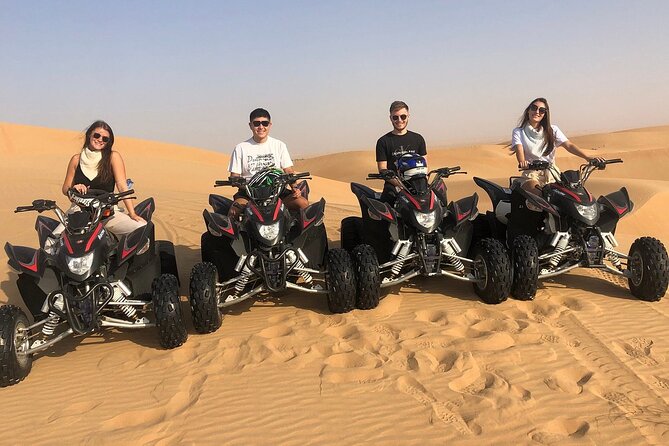 ATV Quad Bike Desert Adventure Tour In Dubai - Health and Safety Guidelines