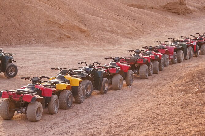 ATV Quad Safari Tour With Off-Road & Roundtrip Transfer From Side - Participant Eligibility