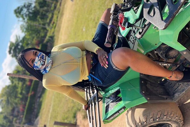 ATV Safari With Hidden Water Falls Hike & Horse Back Riding - Inclusions and Pickup Details