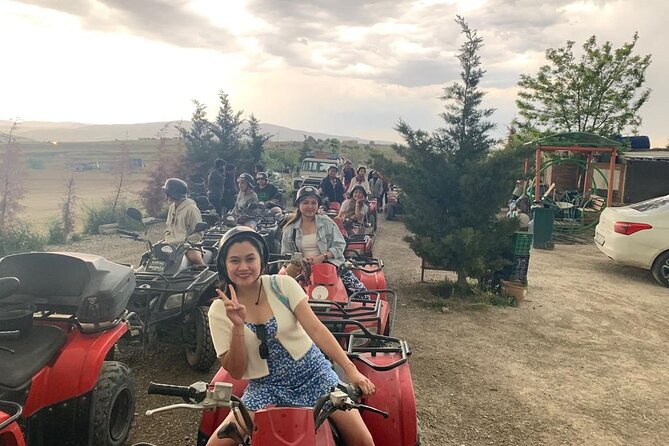 ATV Tour in Cappadocia Through Fairy Chimneys and Love Valley - Exploring Fairy Chimneys
