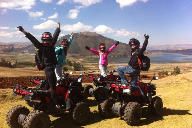 ATV Tour to Moray, Maras and Salar in the Sacred Valley of the Incas - Visiting the Maras Salt Ponds