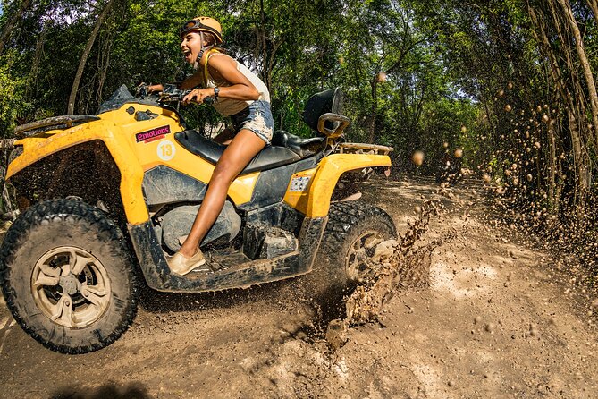 ATV Tour With Cenote, Ziplines and Mayan Ceremony at Native Park - Safety Guidelines and Restrictions