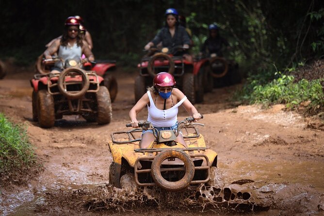 Atvs, Ziplines and Cenote Swim From Cancun and Riviera Maya - Booking and Cancellation Policies