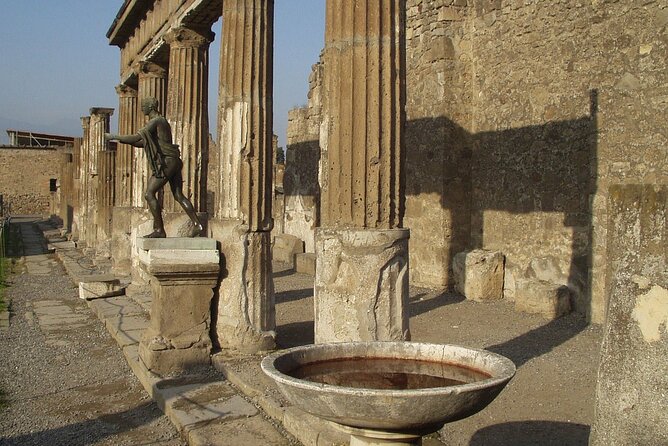 Audioguide Service for Pompeii - Cancellation Policy and Refund Process