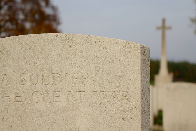 Australian - Out in the Somme Day Tour - From Arras - Comfortable Transportation and Amenities
