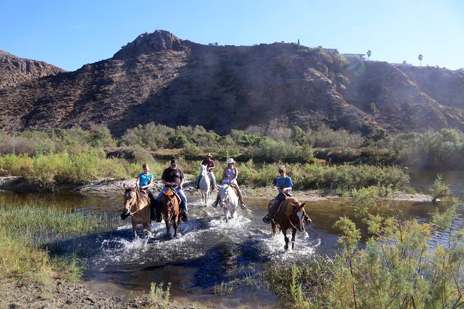 Authentic Horseback Riding in Beautiful La Mision - Experience Highlights