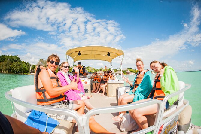 BACALAR Seven Color Lagoon Boat Excursion From Costa Maya - Notable Experiences