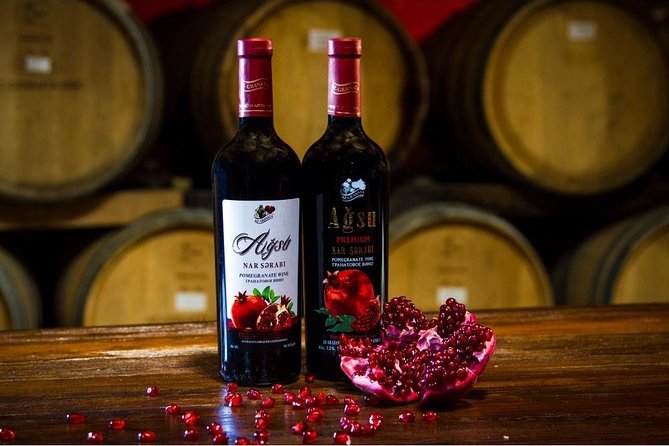 Baku Wine Crawl for Small Groups - Wine Tasting Details