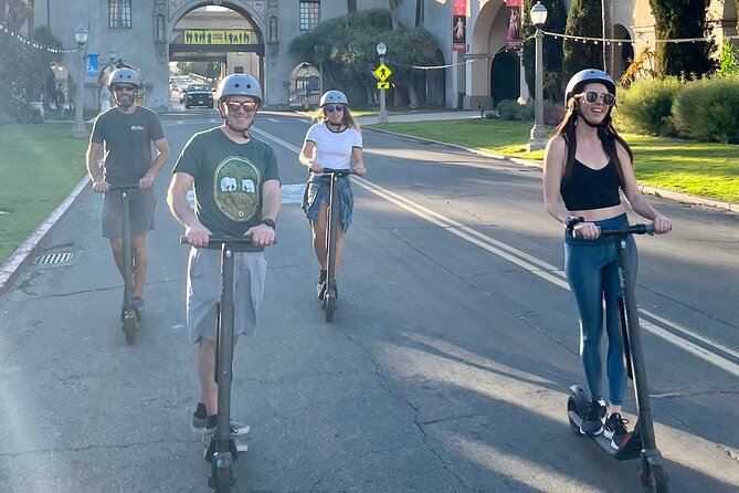 Balboa Park Electric Scooter Tour With Pictures - Eco-Friendly Exploration Benefits