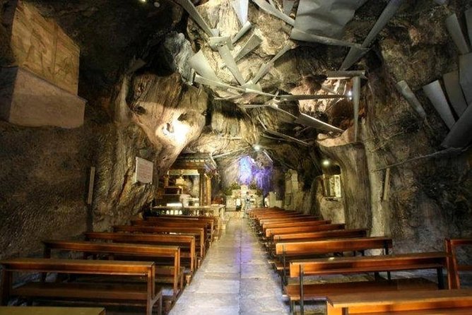 Ballaro Street Food Market Tour & Santa Rosalia Sanctuary - Architectural Marvels of the Sanctuary