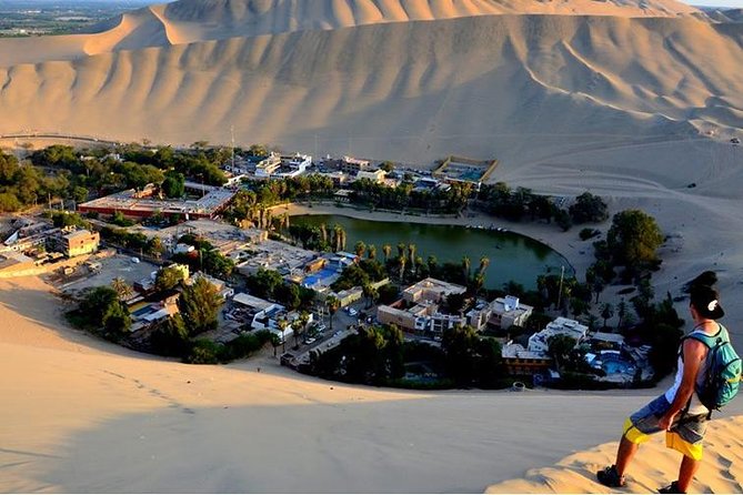 Ballestas Islands, National Reserve of Paracas, Nazca Lines & Huacachina Oasis - Exploring the Paracas National Reserve