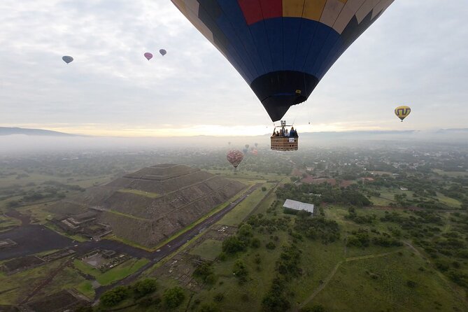Balloon Flight With Tour to Teotihuacán From Mexico City - Balloon Flight Duration