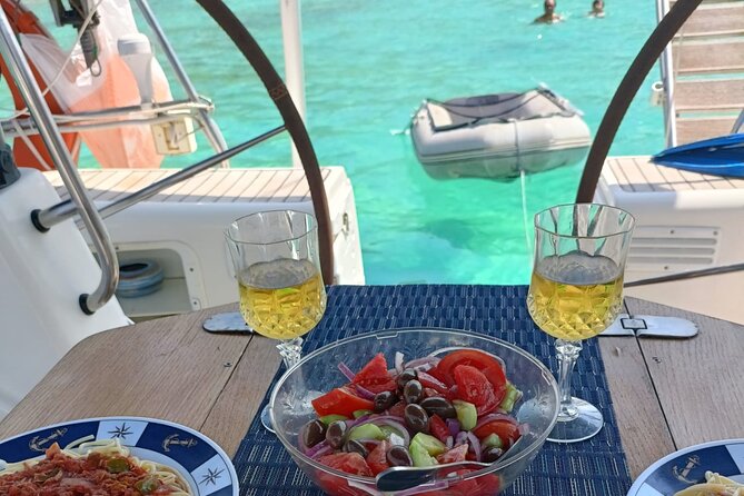 Balos Shared Catamaran Cruise (Small Group up to 14) - Booking Information