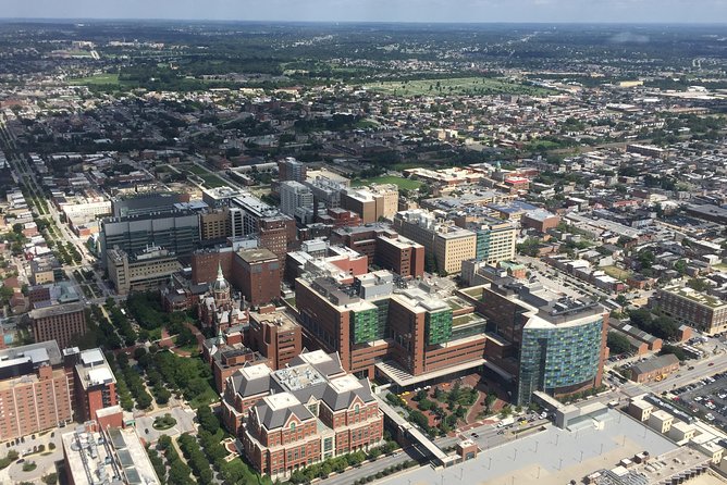 Baltimore Helicopter Sightseeing Tour Plus Dinner - Dining Experience