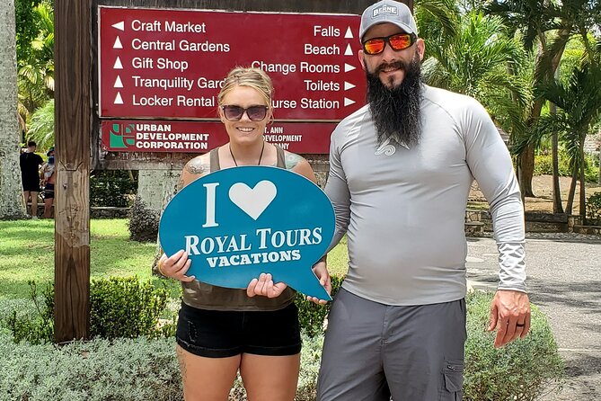 Bamboo Rafting and Dunns River Falls Experience - Booking Details