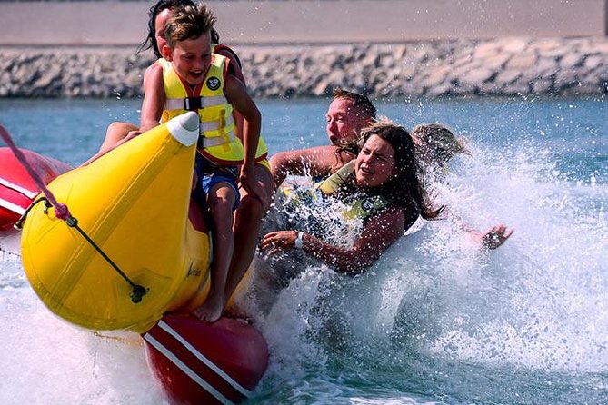 Banana Ride - Highlights of the Experience