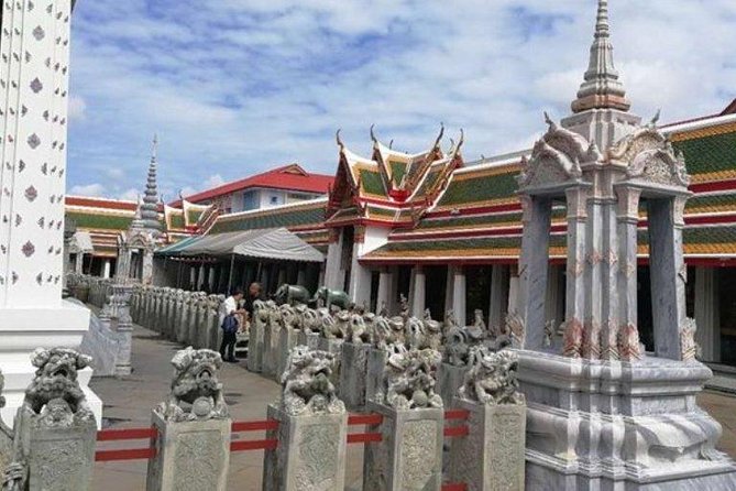 Bangkok Famous Temples Sightseeing With Chinatown - Inclusions and Amenities