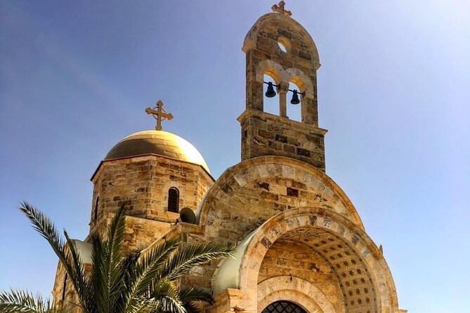 Baptism Site Of Jesus Christ & Dead Sea Private Full-Day Tour - Booking Process