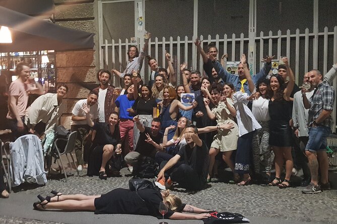 Bar Hopping in Milan - Accessibility and Participation