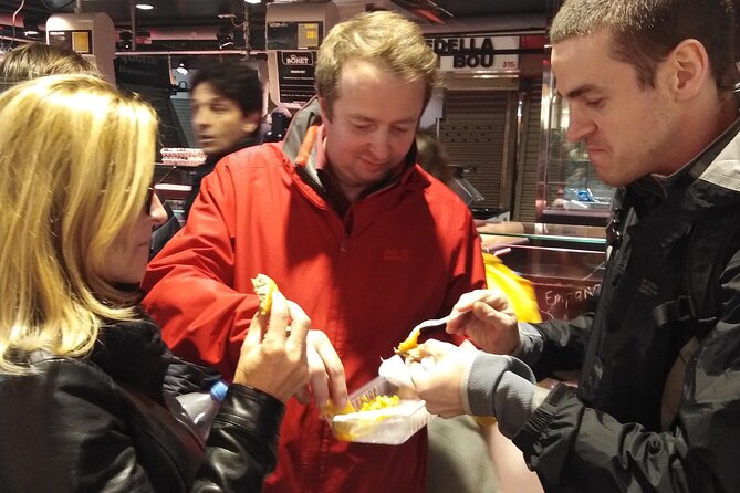 Barcelona Street Food Tour With Local Market & City Center Visit - Food Offerings and Accommodations