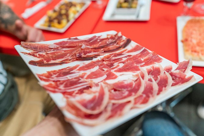 BARCELONA TREASURES & JAMON EXPERIENCE by Vespa Scooter - Discovering Hidden Gems