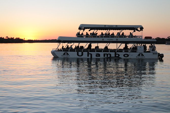 Batoka Africa Sunset Cruise - Complimentary Drinks and Snacks