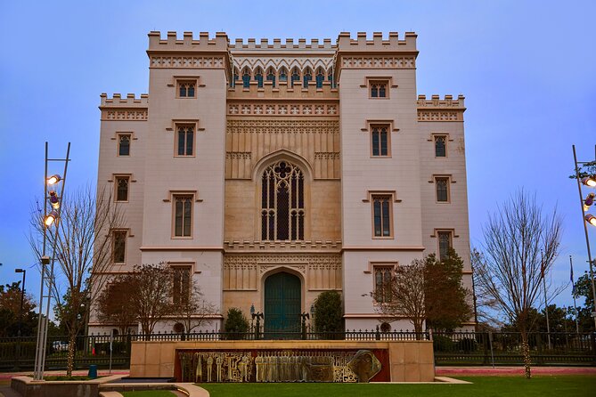 Baton Rouge Historic Downtown Self-Guided Audio Walking Tour - Things To Known