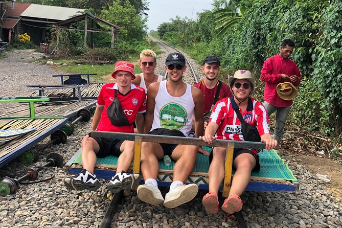 Battambang Private Afternoon Tour Bamboo Train Bat Cave & Village - Pickup Information