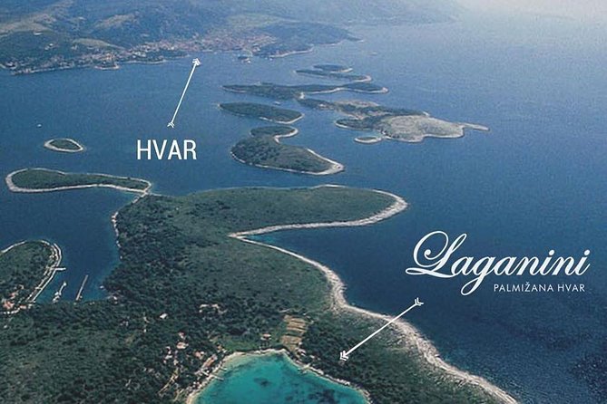 Beach Bars Laganini and Hulla Hulla Half-Day Private Boat Tour - Laganini Beach Bar Experience