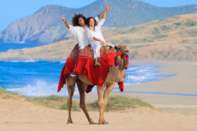 Beach CAN-AM SXS X3 & Camel Ride in Cabo by Cactus Tours Park - Participant Requirements