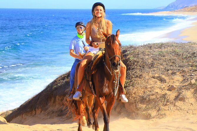Beach CAN-AM SXS X3 & Horseback Ride in Cabo by Cactus Tours Park - Included Amenities and Fees