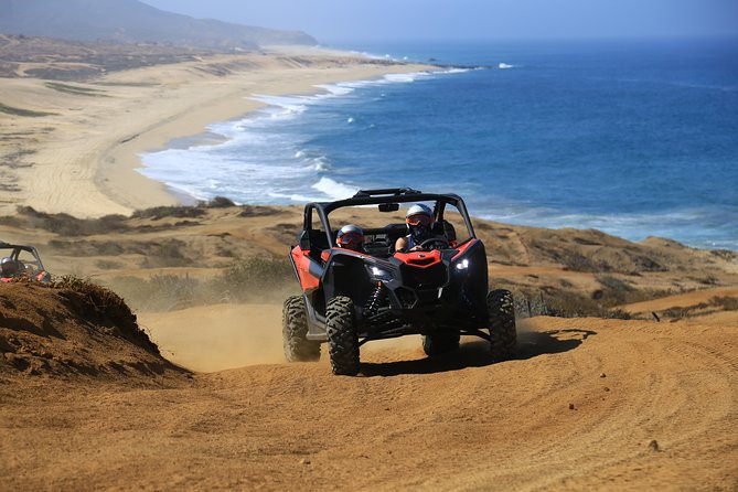 Beach & Desert Premium X3 UTV Tour in Cabo (Price per Person) - Cancellation and Booking Policy