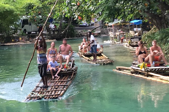 Beach, River Rafting, Horseback Riding(GROUP)Transportation Only - Explore the Beach