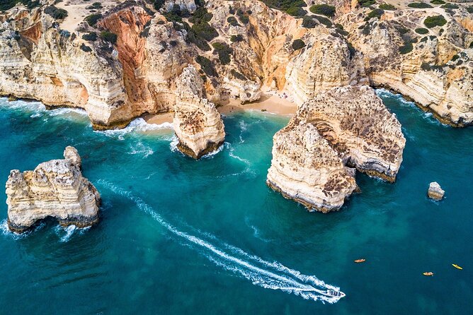 Beautiful Coastal Drive to the Ponta Da Piedade Caves in Lagos - Highlights of the Coastal Drive