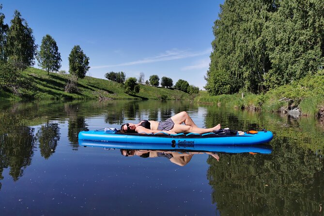 Beaver Safari on Stand up Paddleboard in Hokksund - Accessibility and Participation