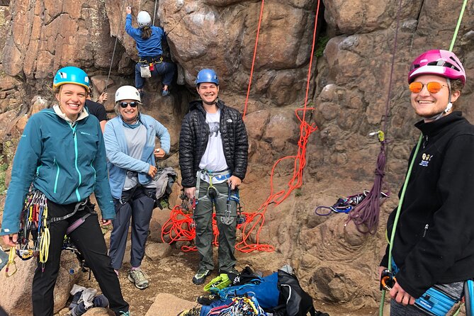 Beginner Rock Climbing Tour - Climbing Experience and Guidance