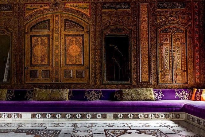 Beiteddine and Al-Chouf Cedar Reserve - Tour Schedule and Timing