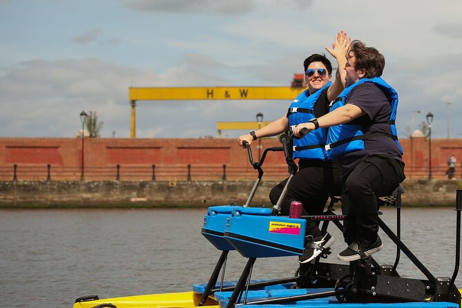 Belfast Hydrobike Tour - Booking and Cancellation