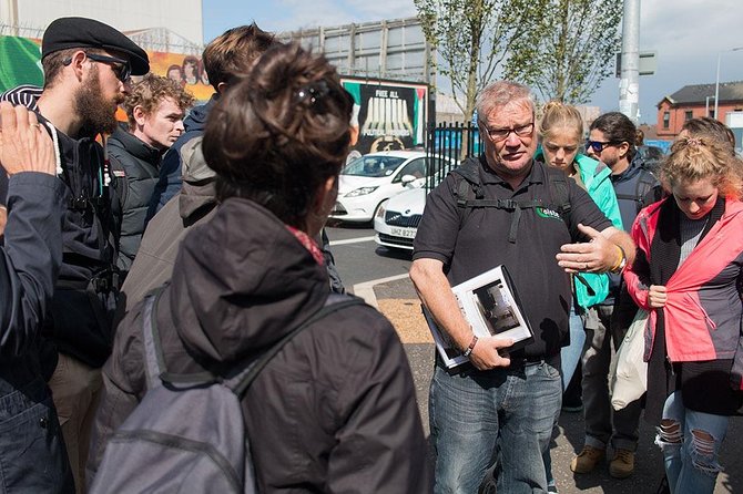 Belfast Murals Political Tour in Spanish - Cancellation and Payment Policies